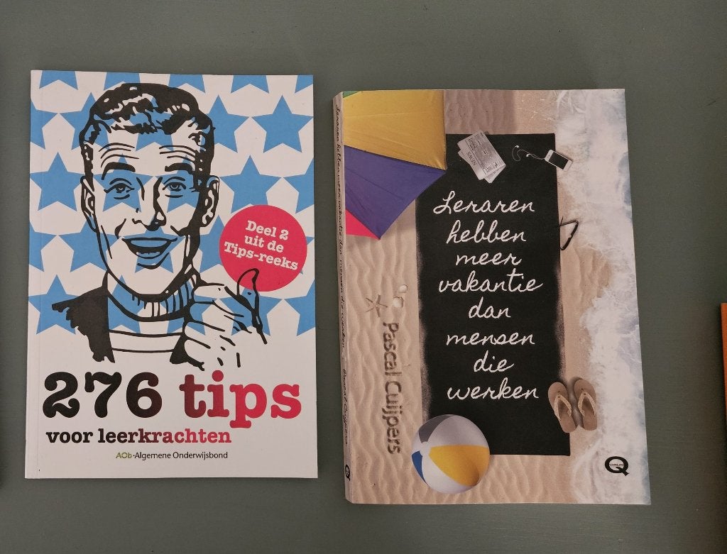 Tips en humor voor leerkrachten en onderwijs, Ophalen of Verzenden, Zo goed als nieuw, Diverse auteurs
