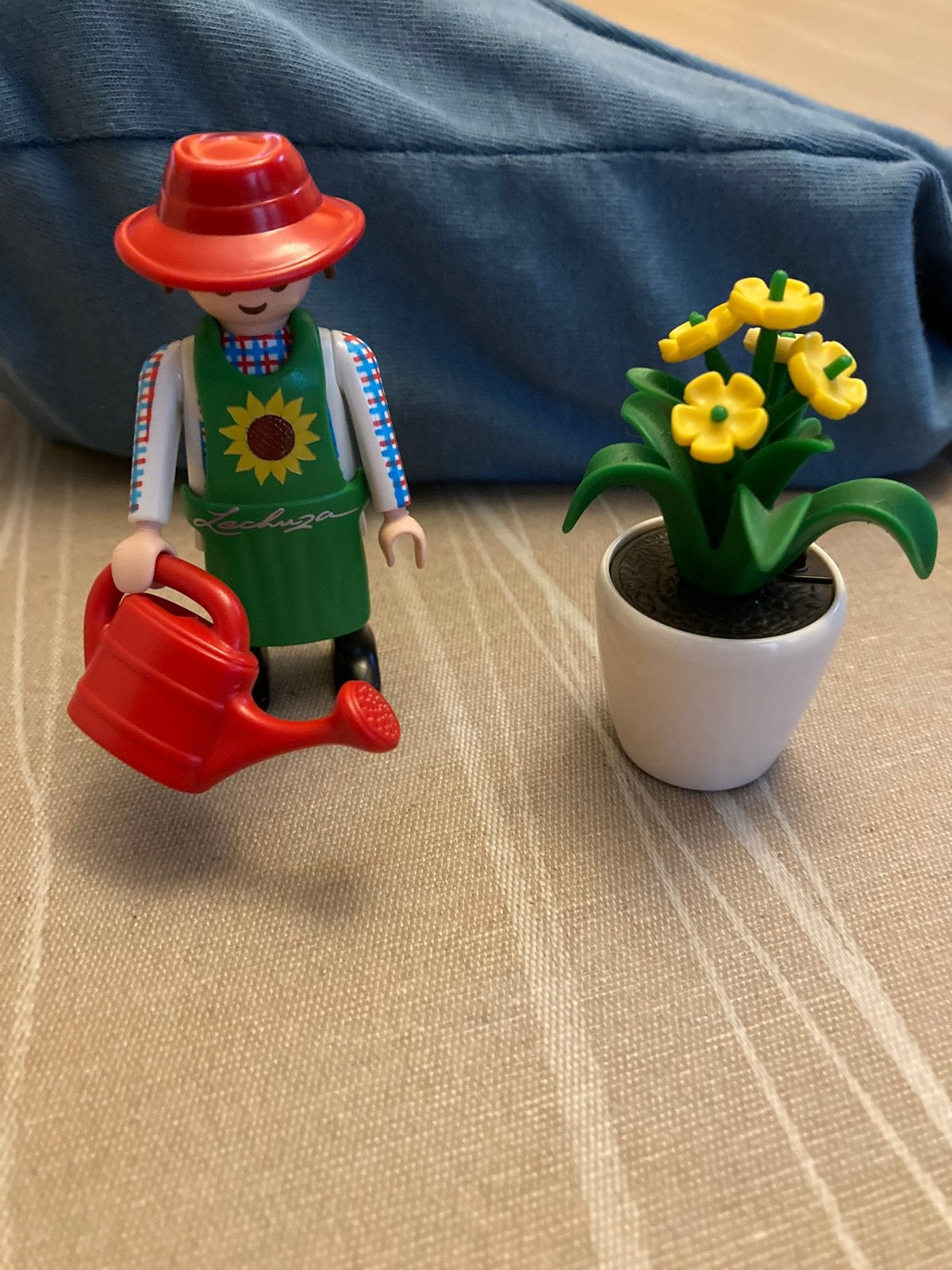 Playmobil tuinman met gieter., Kinderen en Baby's, Speelgoed | Playmobil, Ophalen of Verzenden, Zo goed als nieuw