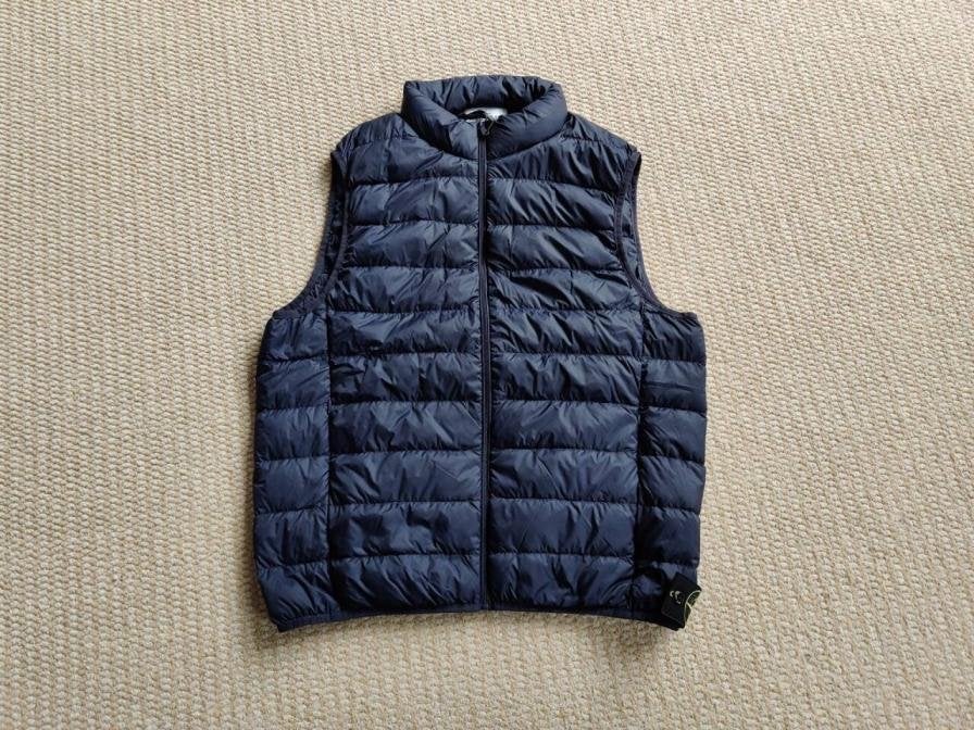 Stone Island bodywarmer in nieuwstaat L, Kleding | Heren, Ophalen of Verzenden, Nieuw, Blauw