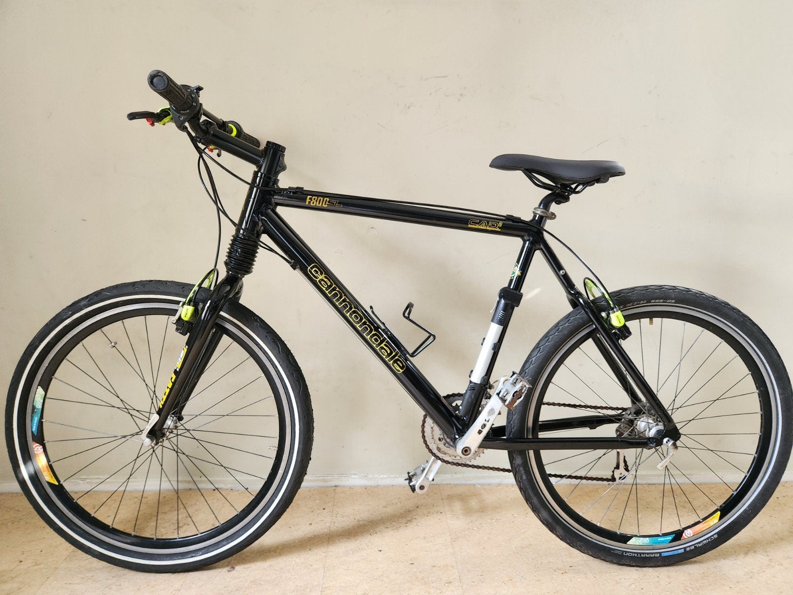 cannondale F800 SL 26inch MTB Mountainbike, Overige merken, Gebruikt, Velgrem, 49 tot 53 cm
