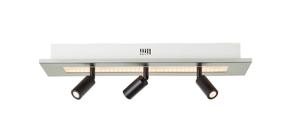 AEG Alfie Spot led 18w (3x6W) spotlamp plafondlamp RGB NIEUW, Ophalen of Verzenden, Nieuw, Plafondspot of Wandspot