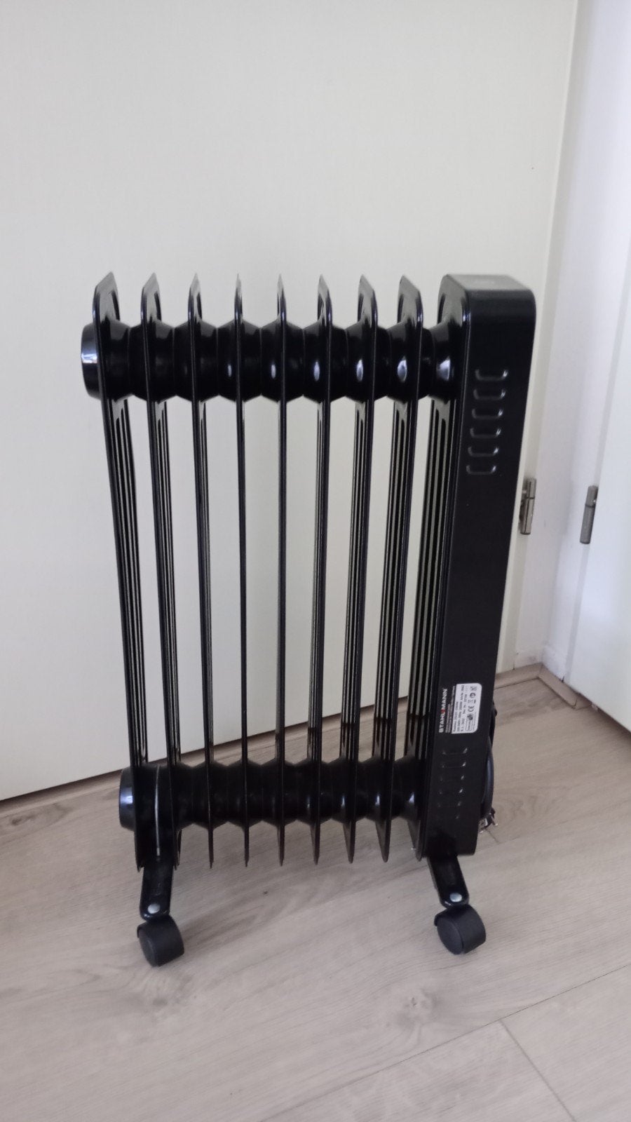 Olie radiator elektrische verwarming, Doe-het-zelf en Verbouw, Verwarming en Radiatoren, Ophalen, 30 tot 80 cm, Radiator, Minder dan 60 cm