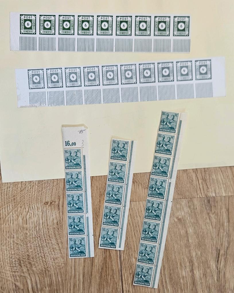 Postzegels Duitsland 1945, Postzegels en Munten, Verzenden