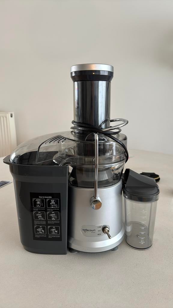 Slowjuicer, Witgoed en Apparatuur, Juicers, Ophalen of Verzenden, Zo goed als nieuw, Slowjuicer
