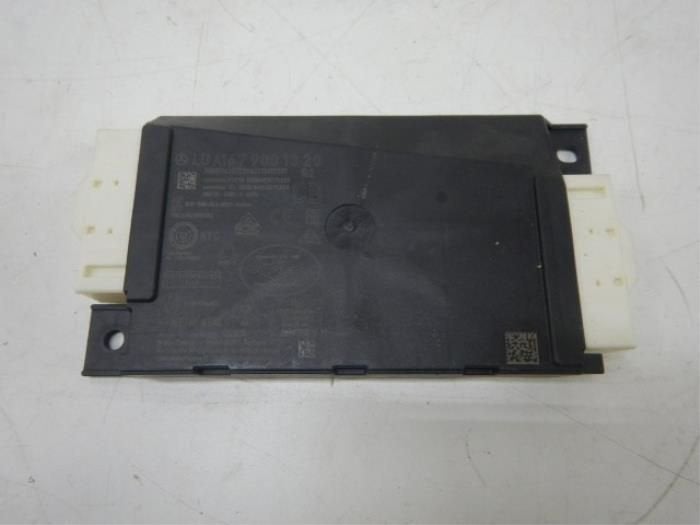 Module keyless vehicle Mercedes B-Klasse (22736406), Ophalen of Verzenden, Gebruikt