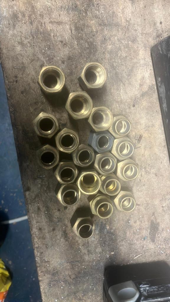 Koper soldeer 20 stuks 15mm soldeer 1/2 duims binnendraad, Ophalen of Verzenden, Nieuw, Minder dan 50 mm, Overige typen