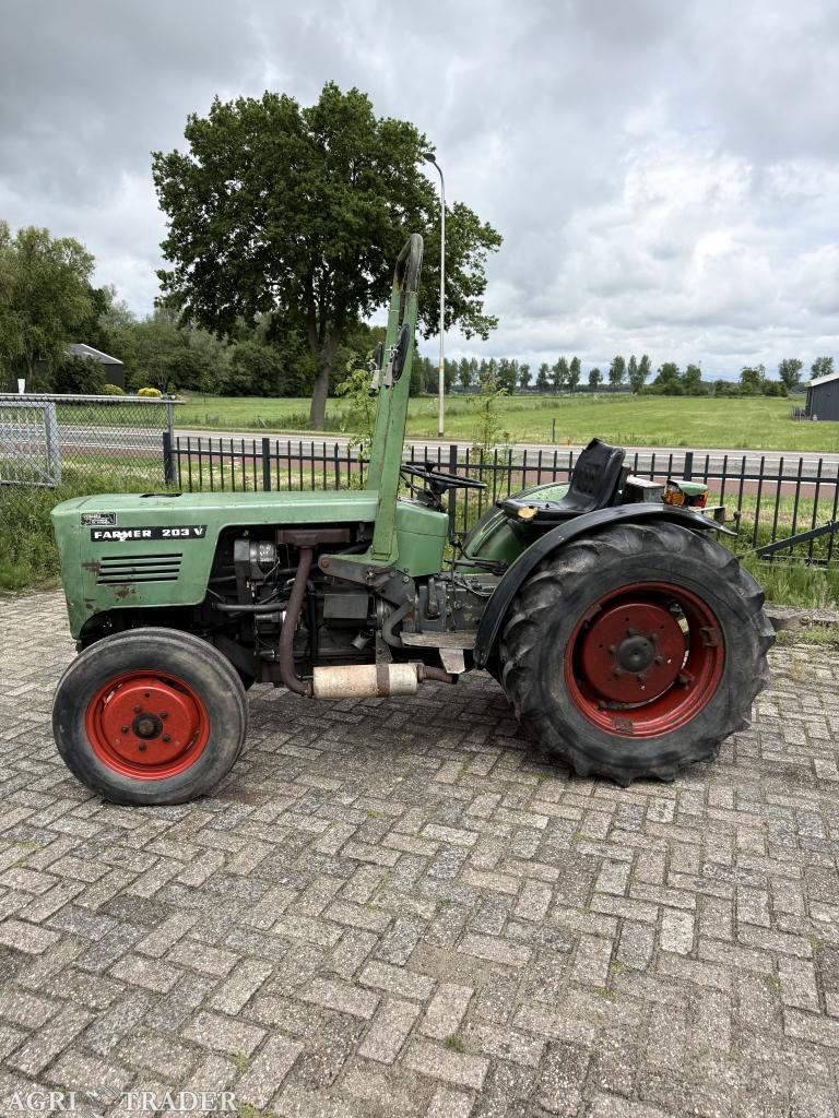 Fendt 203v, Zakelijke goederen, Agrarisch | Tractoren, Ophalen, Gebruikt, -, Fendt