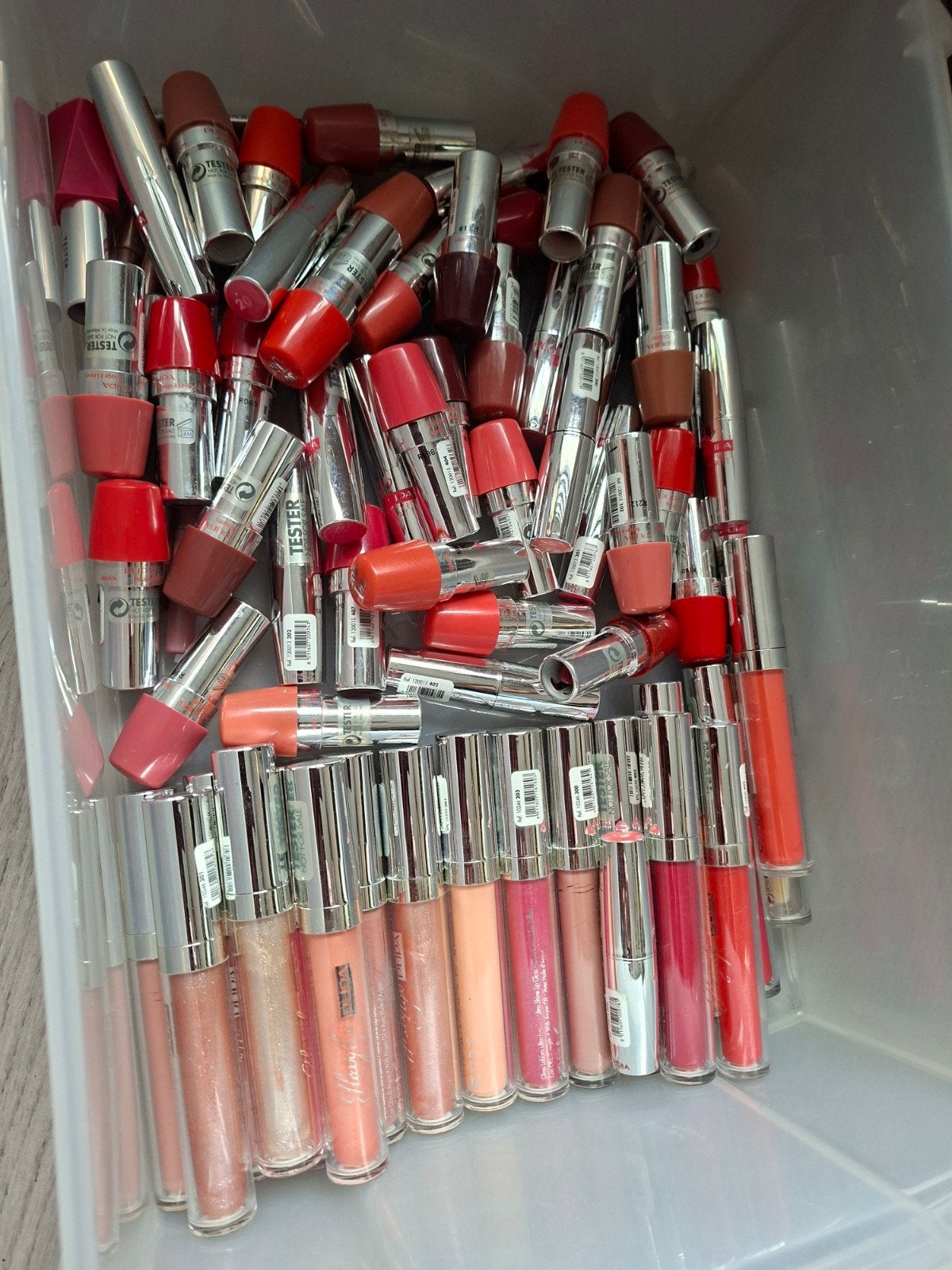 Pupa Make-up Testers - Ideaal voor Markt/Braderie, Ophalen