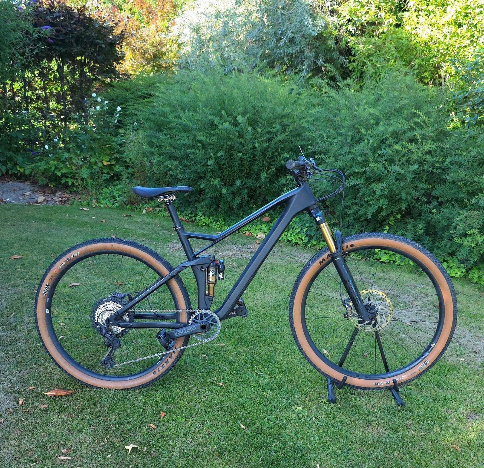 Cube Mountainbike Stereo ONE22 HPC EX Carbon, Fully, 45 tot 49 cm, Zo goed als nieuw, Schijfrem