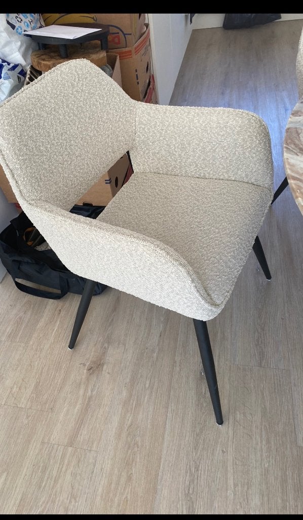 Eetkamerstoelen, Huis en Inrichting, Stoelen, Ophalen, Gebruikt, Vijf, Zes of meer stoelen