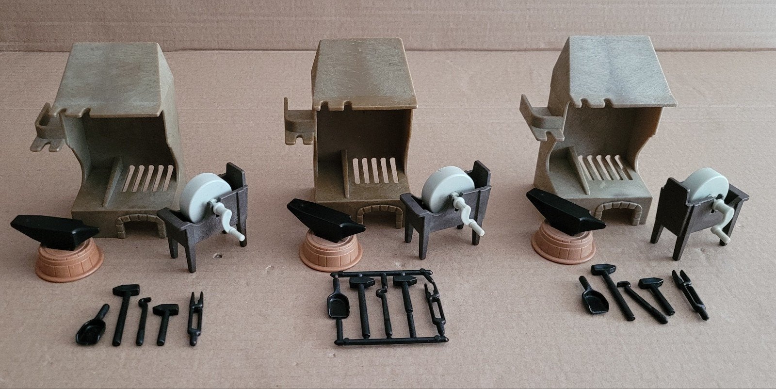Playmobil oven, haard vuurplaats smid 3442, Ophalen of Verzenden, Gebruikt