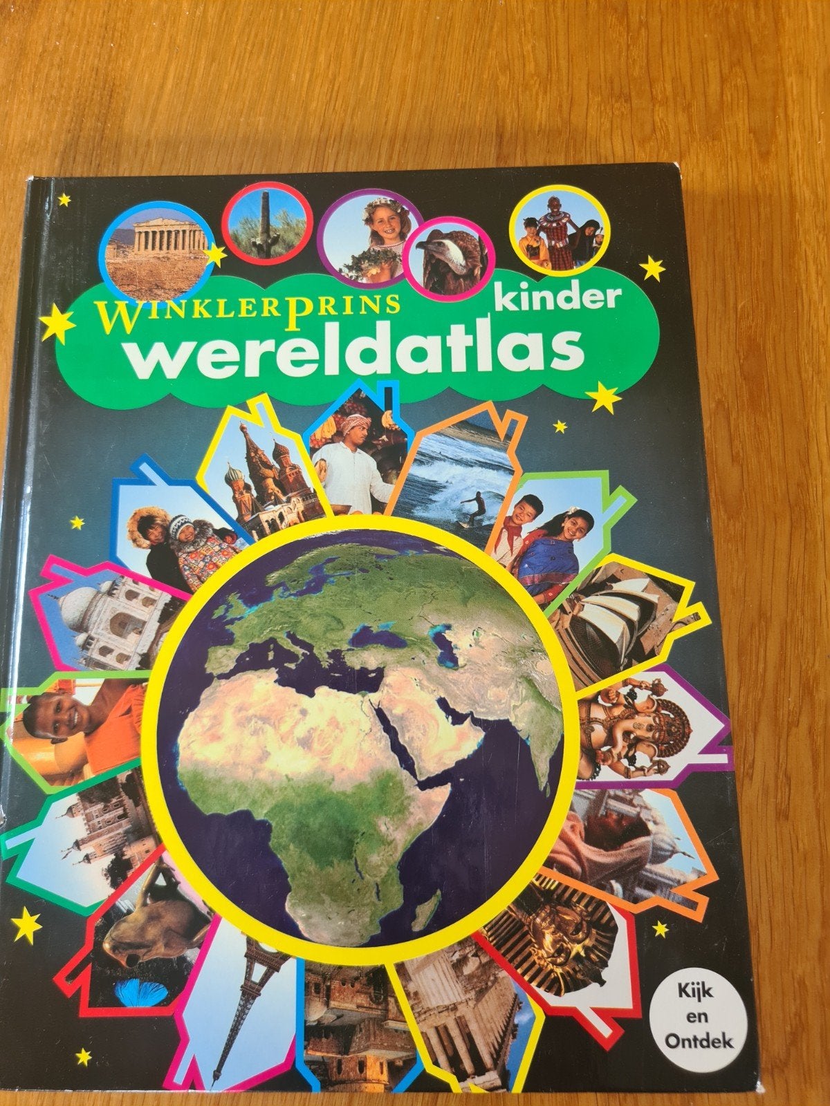 Kinder wereldatlas, Gelezen, Non-fictie, Ophalen of Verzenden, Anita Ganeri
