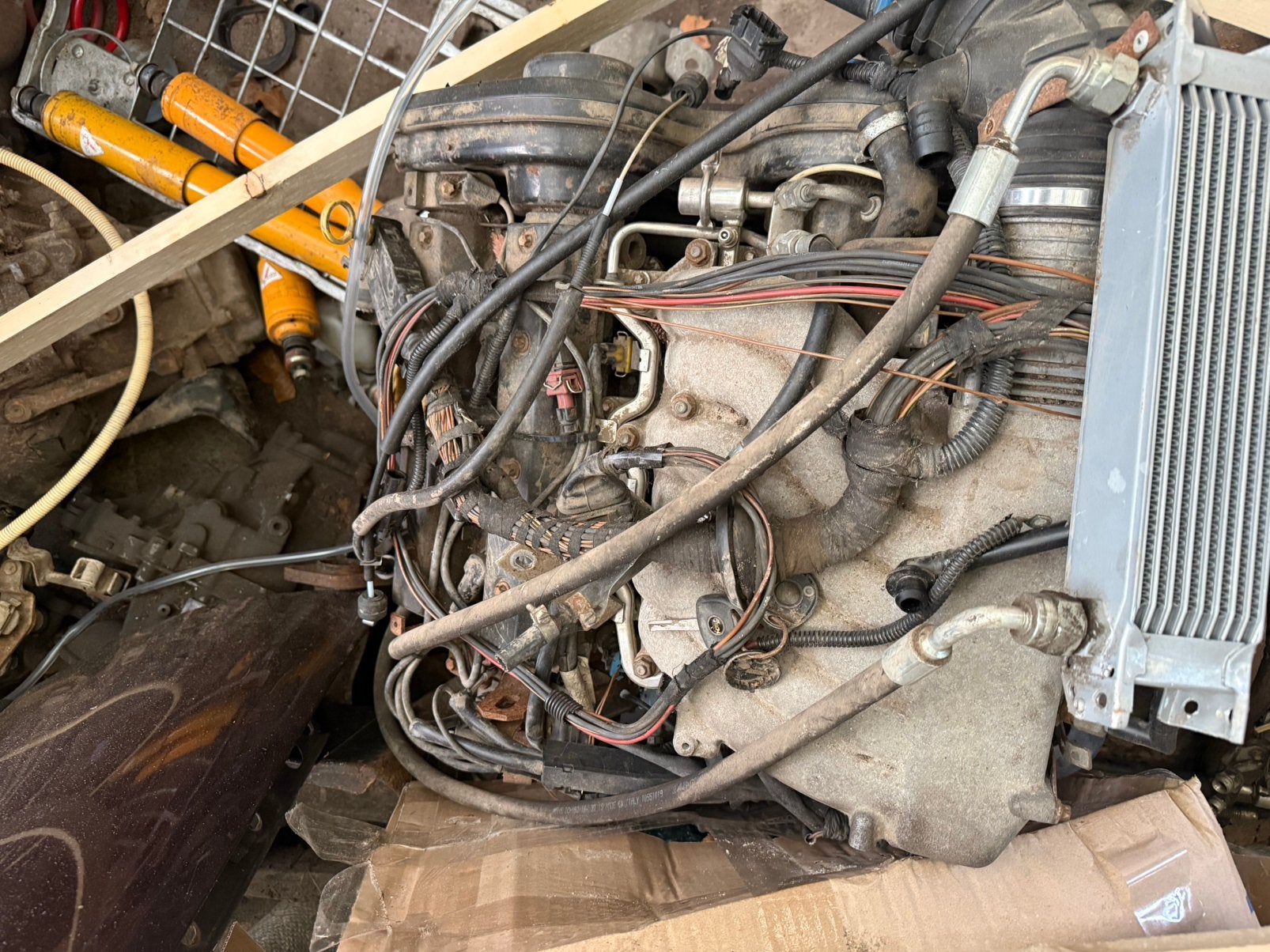 C25xe astra f gsi, Ophalen