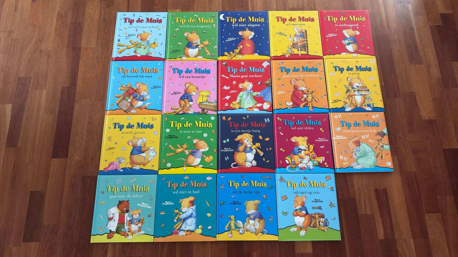19 Tip de Muis voorleesboeken - collectie!, Boeken, Kinderboeken | Kleuters, Fictie algemeen, Jongen of Meisje, Voorleesboek, 4 jaar