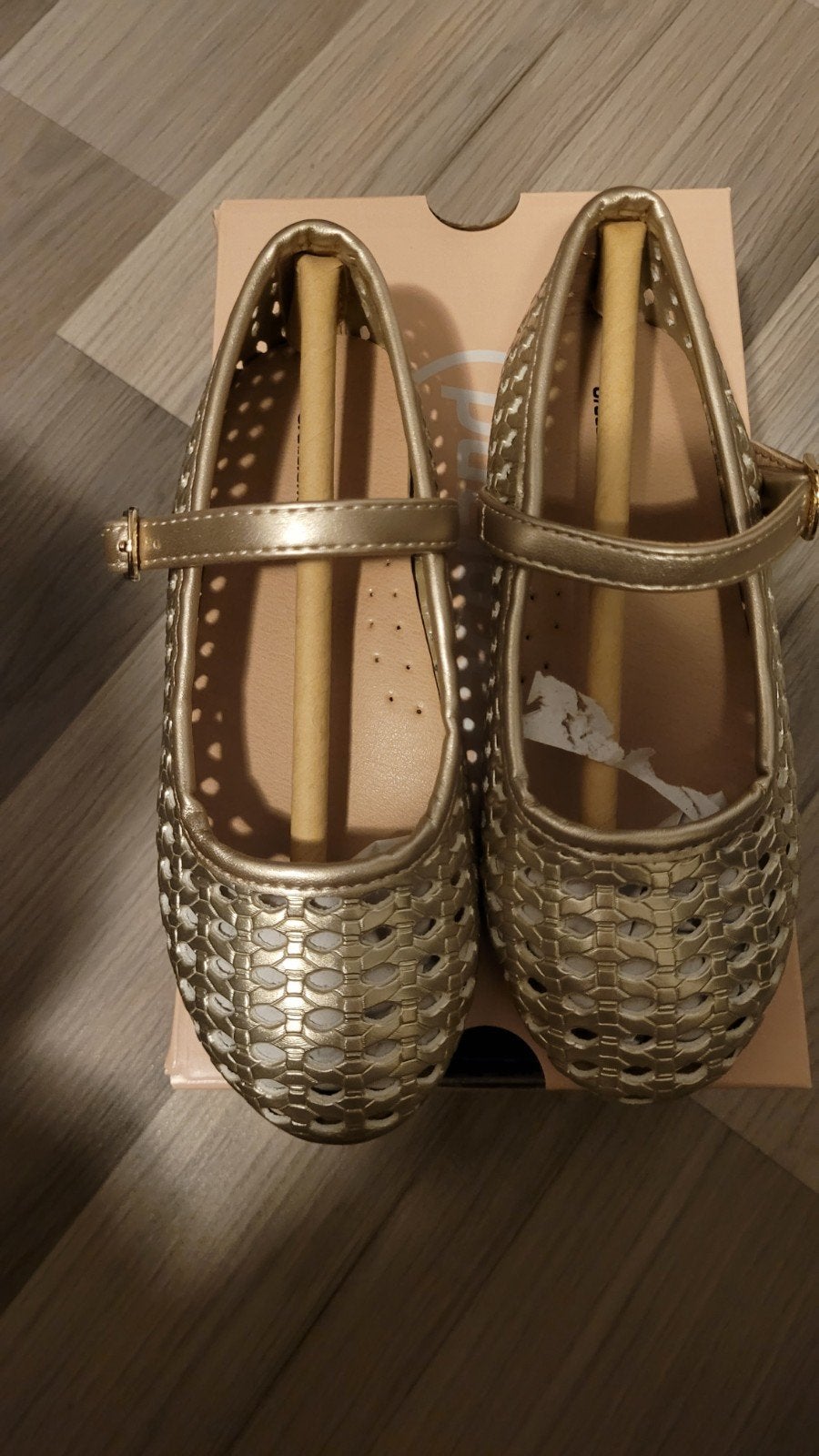 Gouden Ballerina's voor Meisjes - Maat 27, Meisje, Graceland, Schoenen, Nieuw