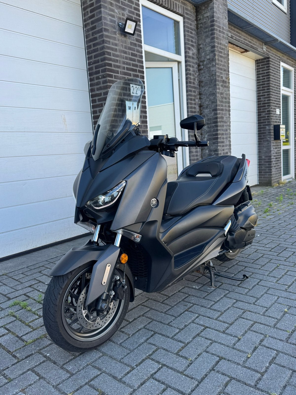 Yamaha XMAX400, Akrapovic, malossi, black on black, Motoren, Motoren | Yamaha, Particulier, Scooter, ABS, Automaat, Gebruikt, Ophalen