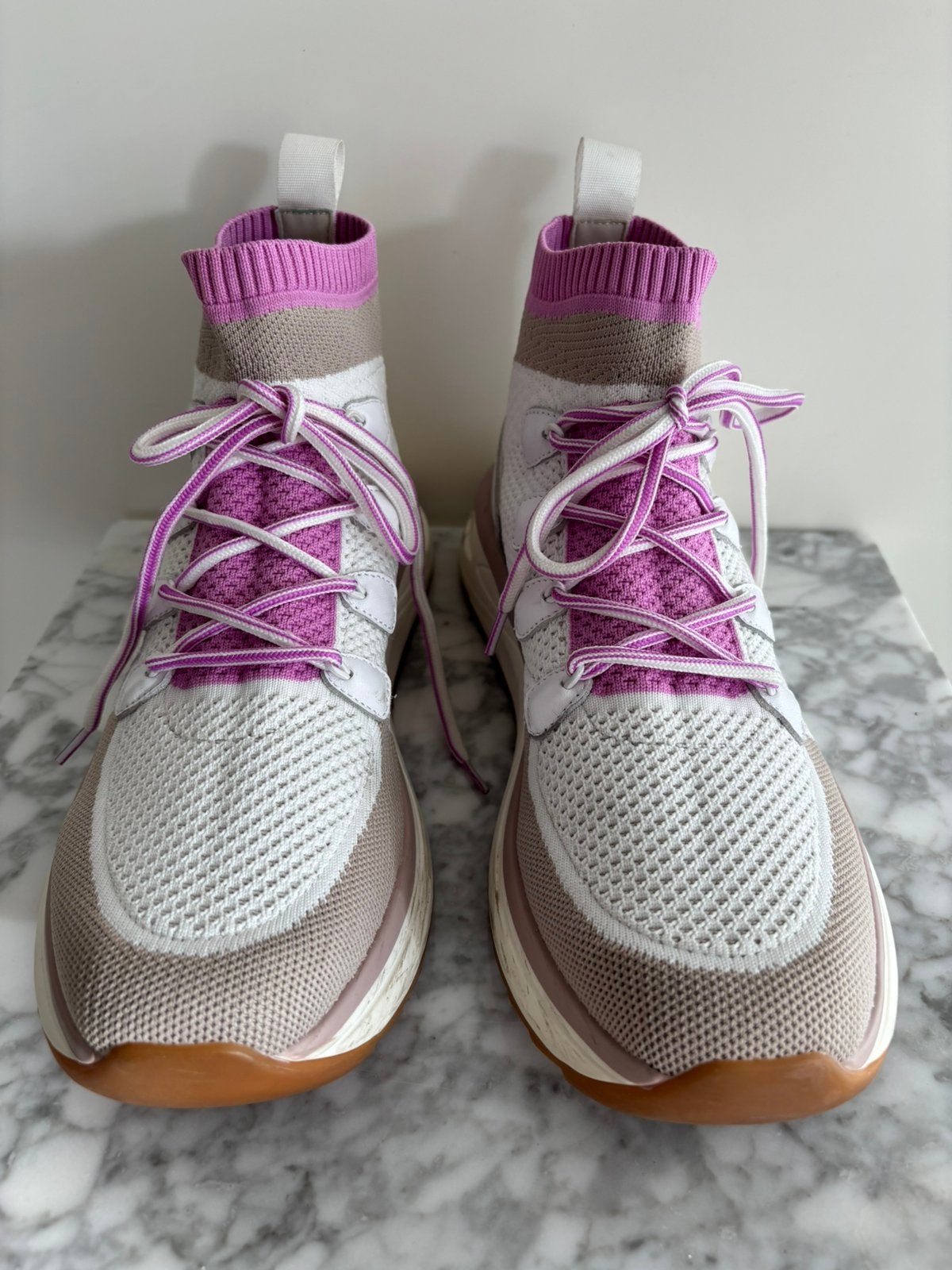 Marccain sneakers 39, Kleding | Dames, Wit, Ophalen of Verzenden, Sneakers of Gympen, Zo goed als nieuw
