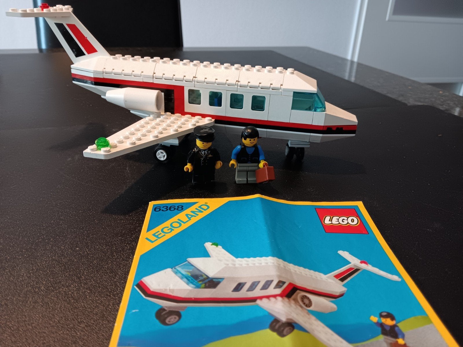 LEGO 6368 Vliegtuig - Vintage Set, Ophalen of Verzenden, Gebruikt, Overige merken