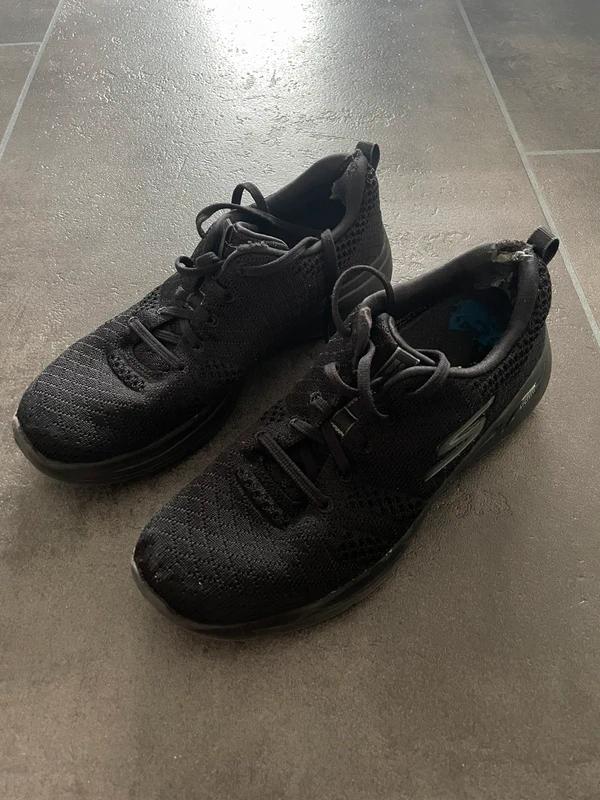 Zwarte Skechers Arch Fit Dames Schoenen (Maat 39), Skechers, Zwart, Ophalen of Verzenden, Sneakers of Gympen