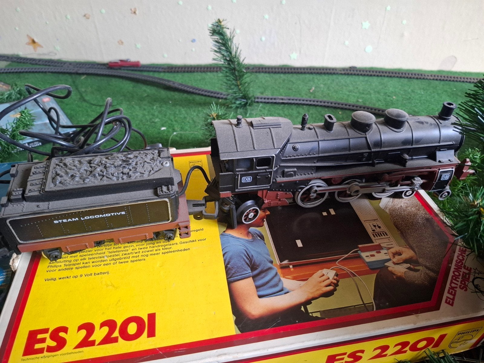 Vintage Märklin Stoomlocomotief DB 012 met Tender, Ophalen