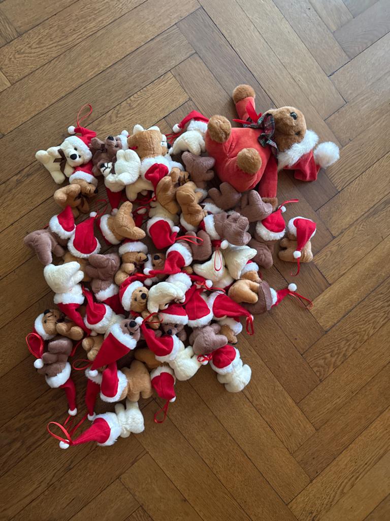 Kerst beertjes, Ophalen, Zo goed als nieuw
