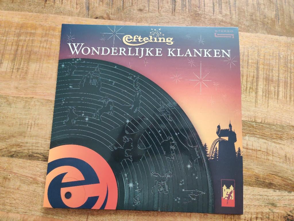 Efteling Wonderlijke Klanken, Ophalen of Verzenden, Zo goed als nieuw, 12 inch