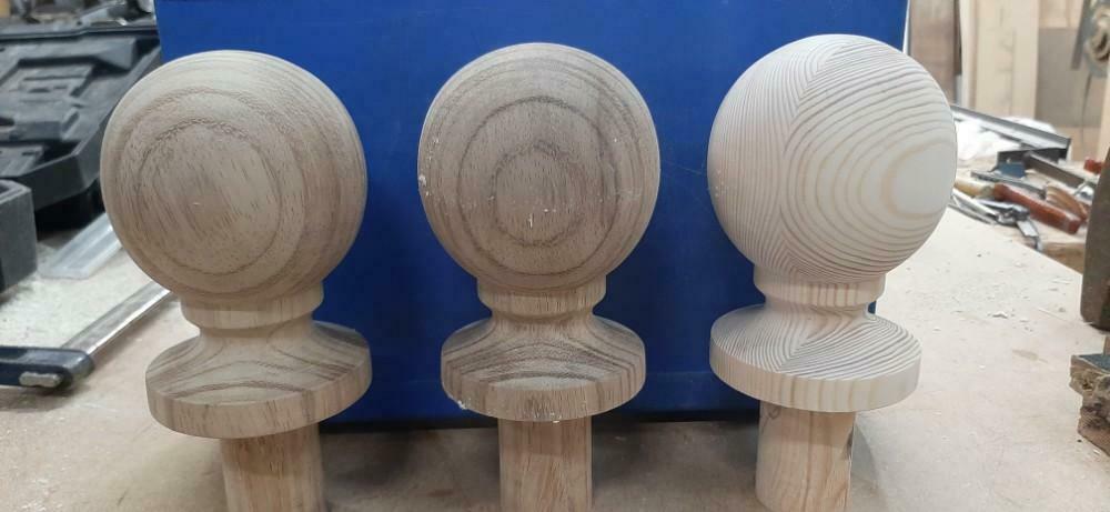 knoppen voor trappen balustrade knop sierknoppen trappaal, Ophalen of Verzenden, Nieuw, Trap