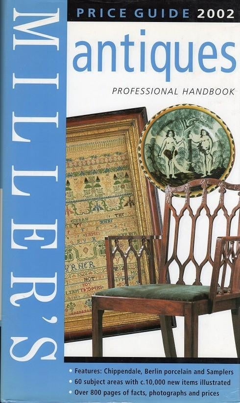 millers antiques professional  handbook, Boeken, Catalogussen en Folders, Zo goed als nieuw, Catalogus, Verzenden