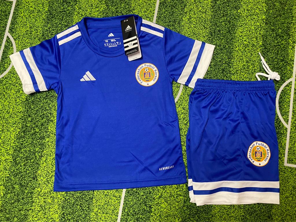 Curacao Voetbaltenue Set - Kids, Ophalen of Verzenden, Nieuw, Jongen of Meisje
