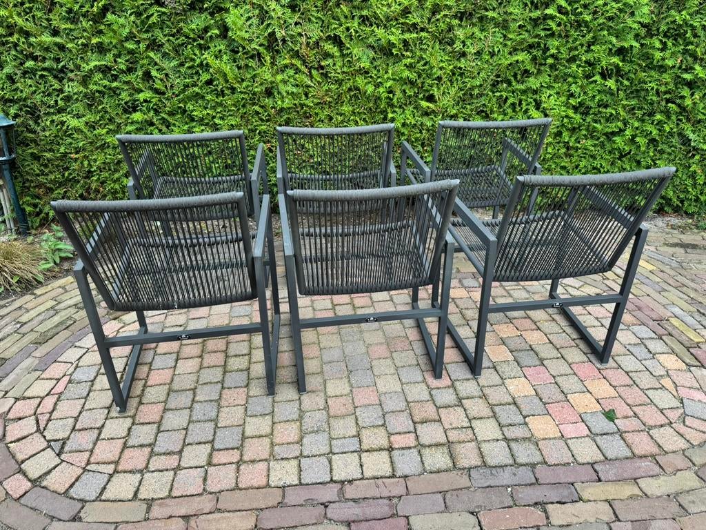 Borek Tuinstoelen, Ophalen of Verzenden, Zo goed als nieuw