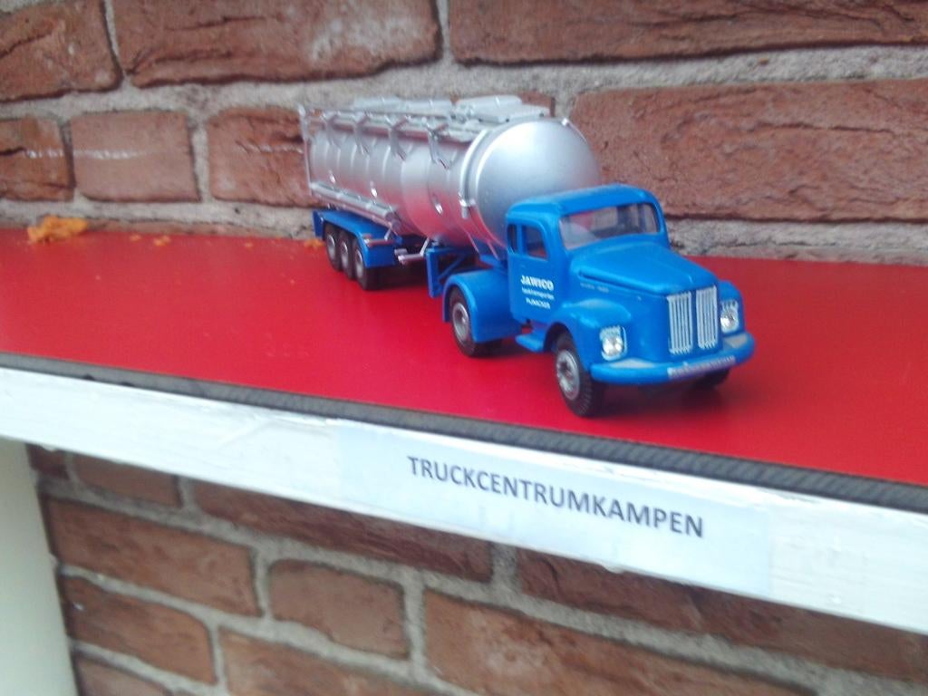 Tekno  Scania  Torpedo  van  Jawico - Pijnacker., Ophalen of Verzenden, Zo goed als nieuw, Bus of Vrachtwagen, Tekno