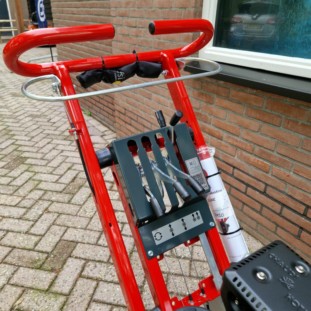 FSI B21 stobbenfrees, Ophalen, Overige typen