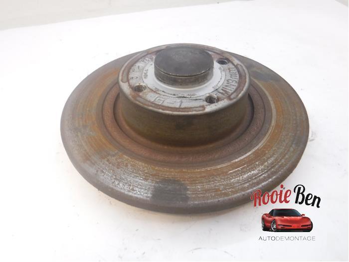 Wiellager achter van een Renault Megane Scenic, Gebruikt, -, Renault, -