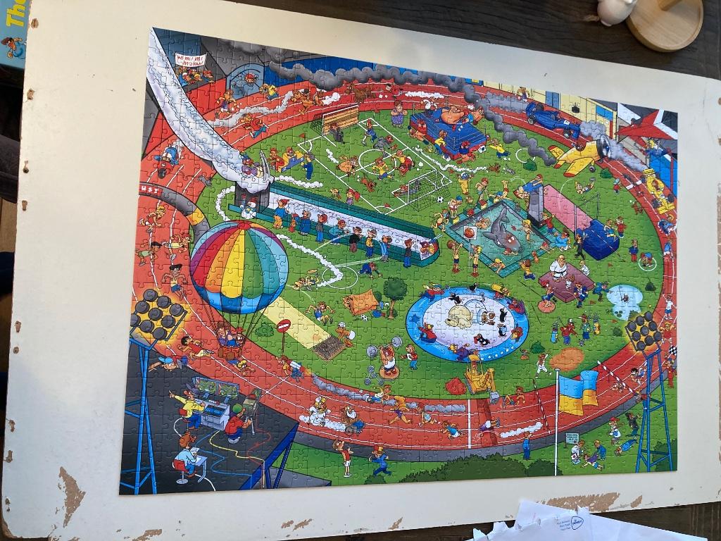 That”s life 1000 puzzelstukjes, Ophalen of Verzenden, 500 t/m 1500 stukjes, Zo goed als nieuw, Legpuzzel