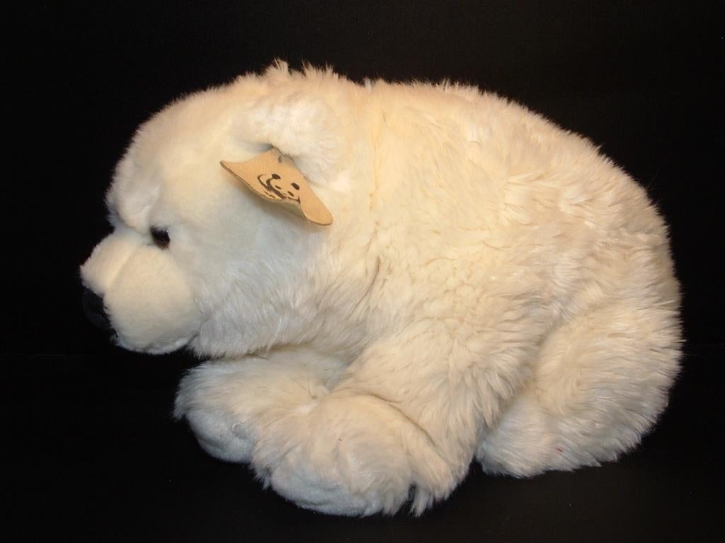 ANNA CLUB PLUSH IJSBEER UIT HET WWF, Ophalen of Verzenden, Nieuw, Overige typen