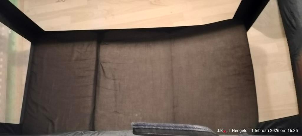 Camping bedje met  matras, Ophalen