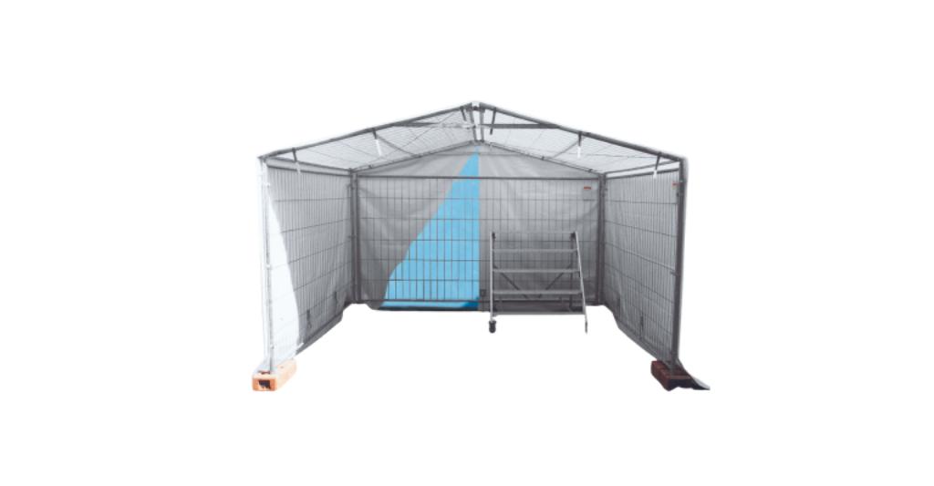 Muba doorwerktent, Doe-het-zelf en Verbouw, Ophalen, Nieuw