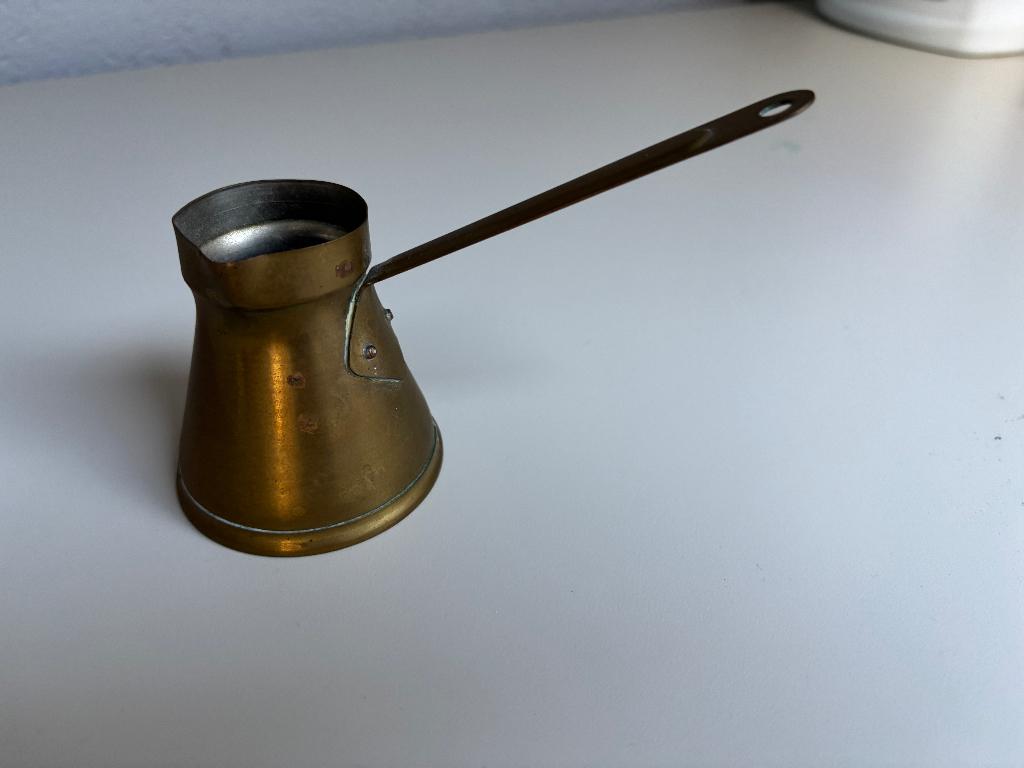 Koperen schenkkan, Antiek en Kunst, Antiek | Koper en Brons, Ophalen of Verzenden, Koper