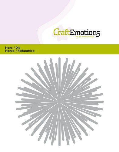 Snijmal stralen ster - Craftemotions, Ophalen of Verzenden, Nieuw, Overige thema's, Pons of Mal