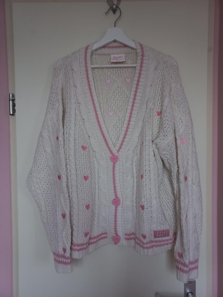 Taylor Swift: Lover cardigan, Maat 38/40 (M), Overige kleuren, Nieuw, Ophalen of Verzenden