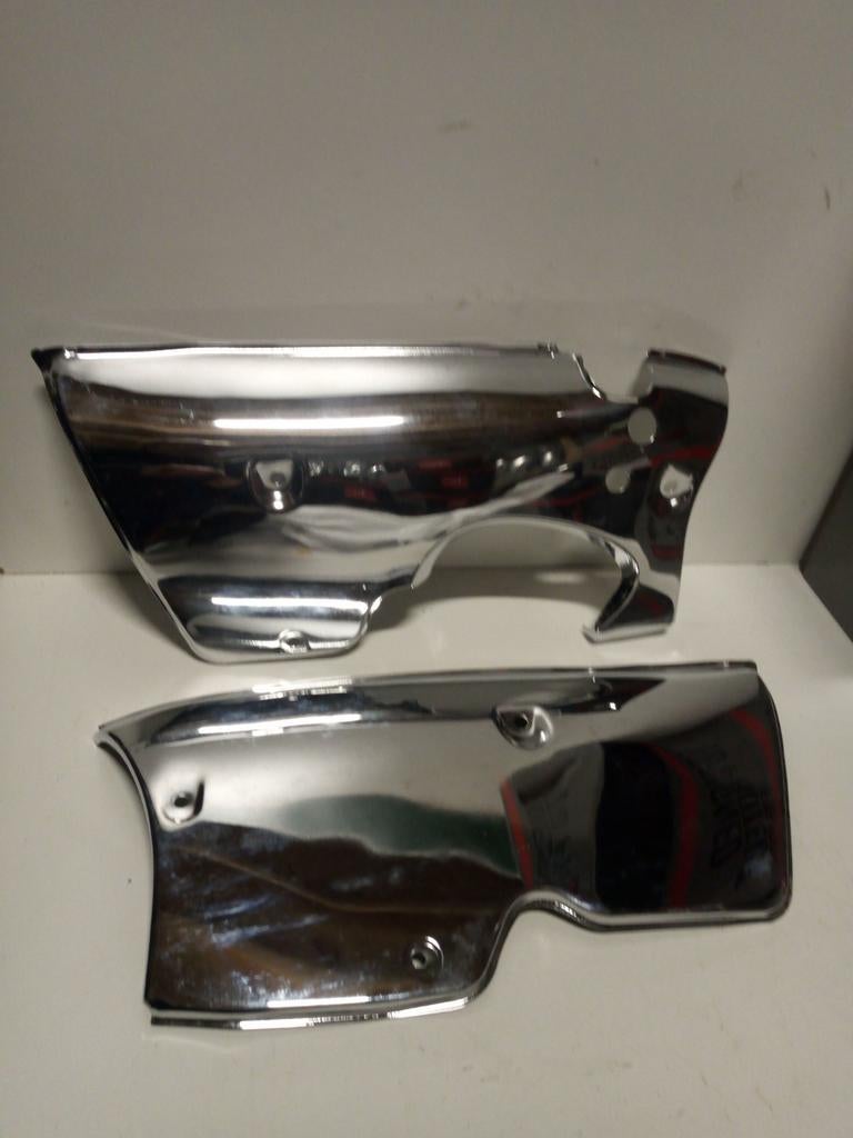 Kreidler 5 v set motorschermen    chroom, Amsterdam, Nieuw, Kreidler, Ophalen of Verzenden