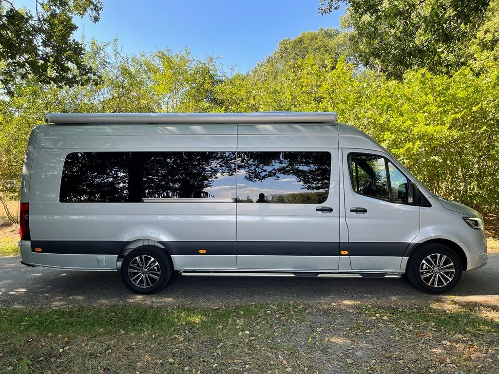 HSD CONVERSIONS CAMPERBOUW, Bedrijf, Buscamper of Camperbus