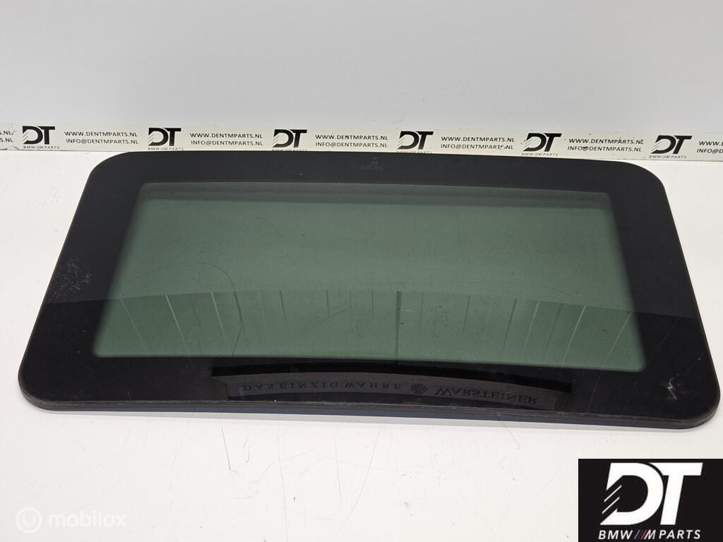 Schuifdak glas BMW 5-serie E39 54128186143, Gebruikt, Ophalen of Verzenden, BMW, BMW