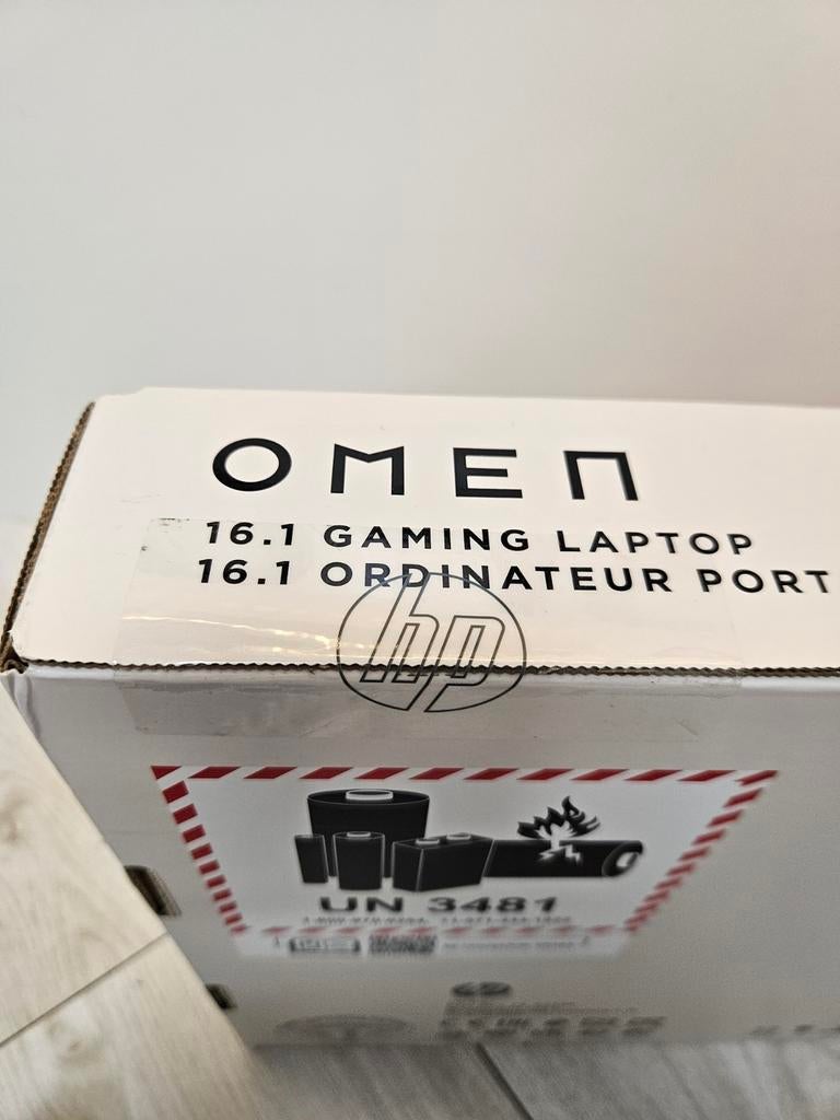 Nieuw: Hp Omen 16 i7-12700H 32gb 1tb SSD RTX 3070 Ti, Nieuw, Ophalen of Verzenden, Omenstaat 7, Info@hp.com