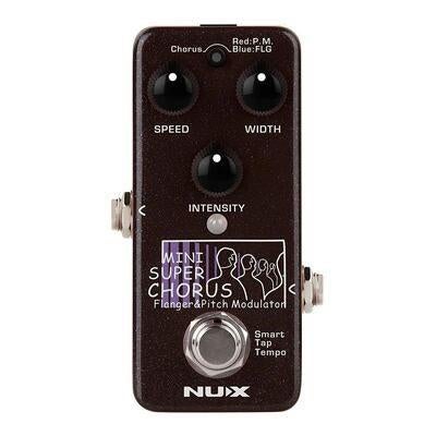 NUX NCH-5 Mini SCF Chorus Flanger & Pitch Modulation, Muziek en Instrumenten, Effecten, ., Chorus, Nieuw, Ophalen of Verzenden