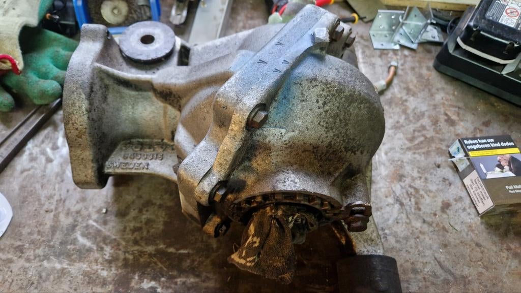 Volvo V70XC 2001 Differentieel Achter, Ophalen of Verzenden, Gebruikt, Volvo