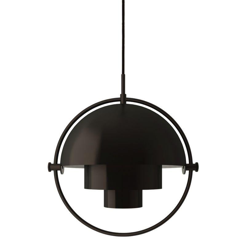 Te koop: Gubi Multi-Lite Hanglamp - Zwart - Nieuw, Ophalen, Design, Nieuw, Metaal