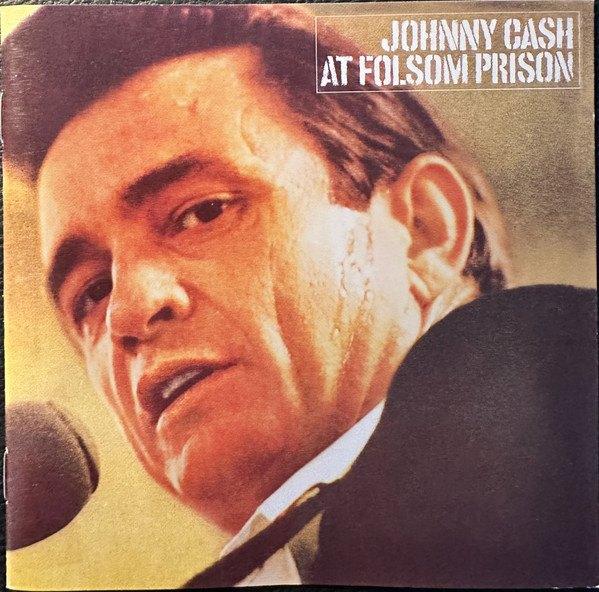 Johnny Cash - At Folsom Prison, Ophalen of Verzenden, Gebruikt