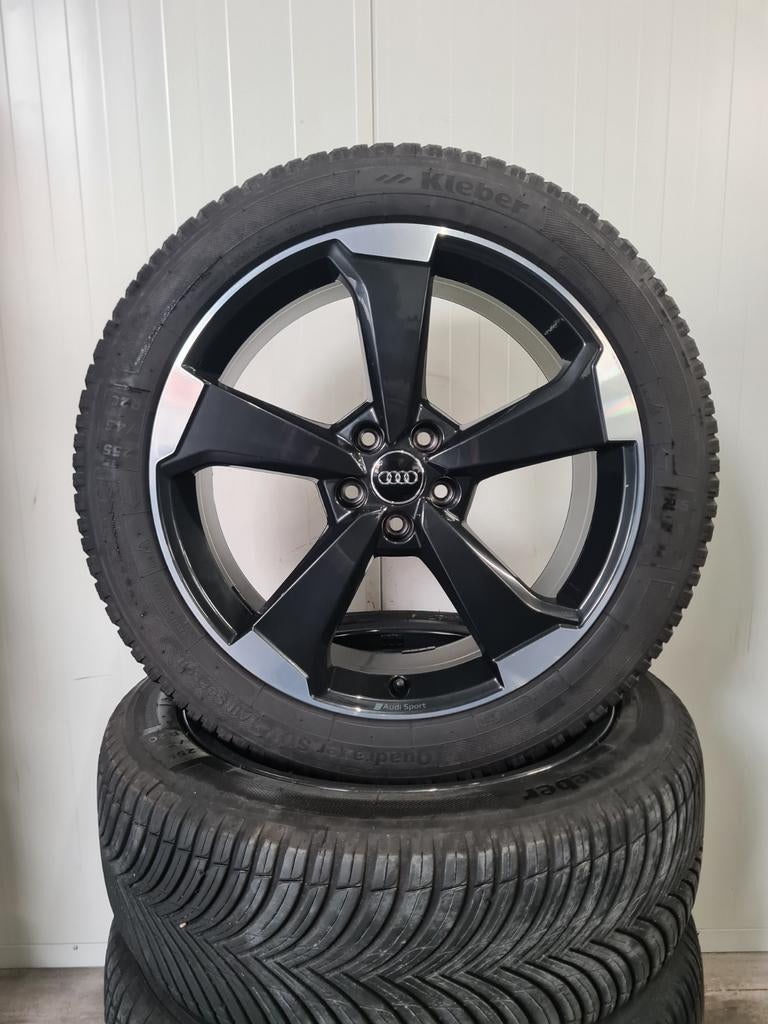 20' Audi Q5 SQ5 Velgen met All Season banden Origineel 7.8mm, 255 mm, Banden en Velgen, Ophalen of Verzenden, All Season