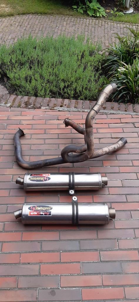 Aprilia rsv tuono gen2 titanium carbon demperset NERA zeldz, Ophalen of Verzenden, Nieuw